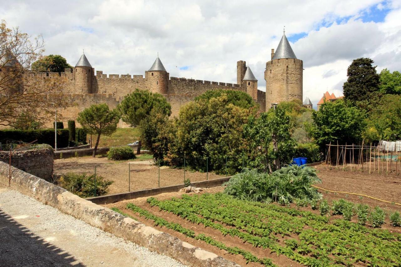 Domaine Fontgrande Gite Carcassonne Exterior foto