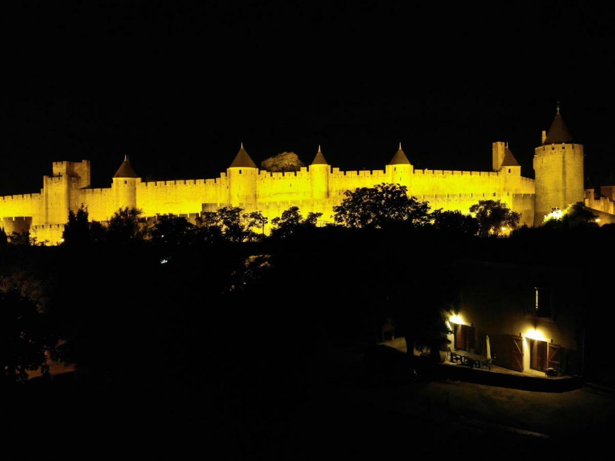 Domaine Fontgrande Gite Carcassonne Exterior foto