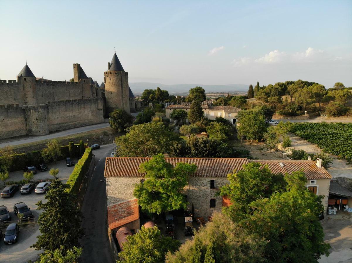 Domaine Fontgrande Gite Carcassonne Exterior foto